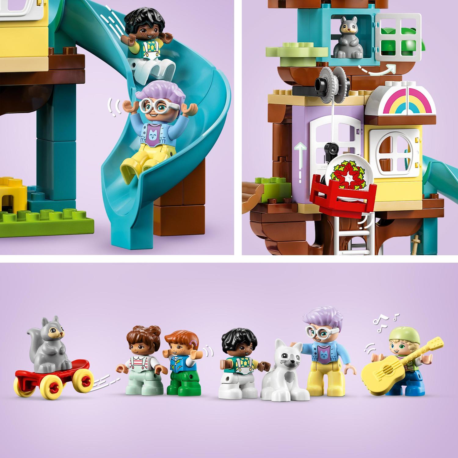 A Casa da Árvore 3-em-1 Lego Duplo 7
