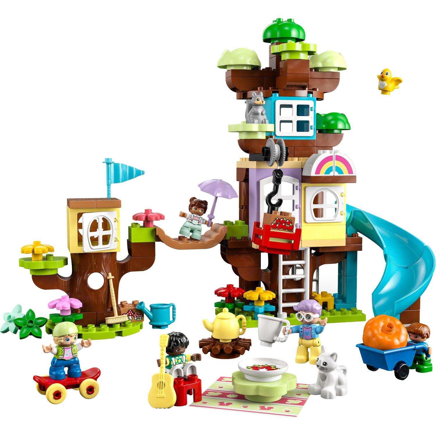 A Casa da Árvore 3-em-1 Lego Duplo 8