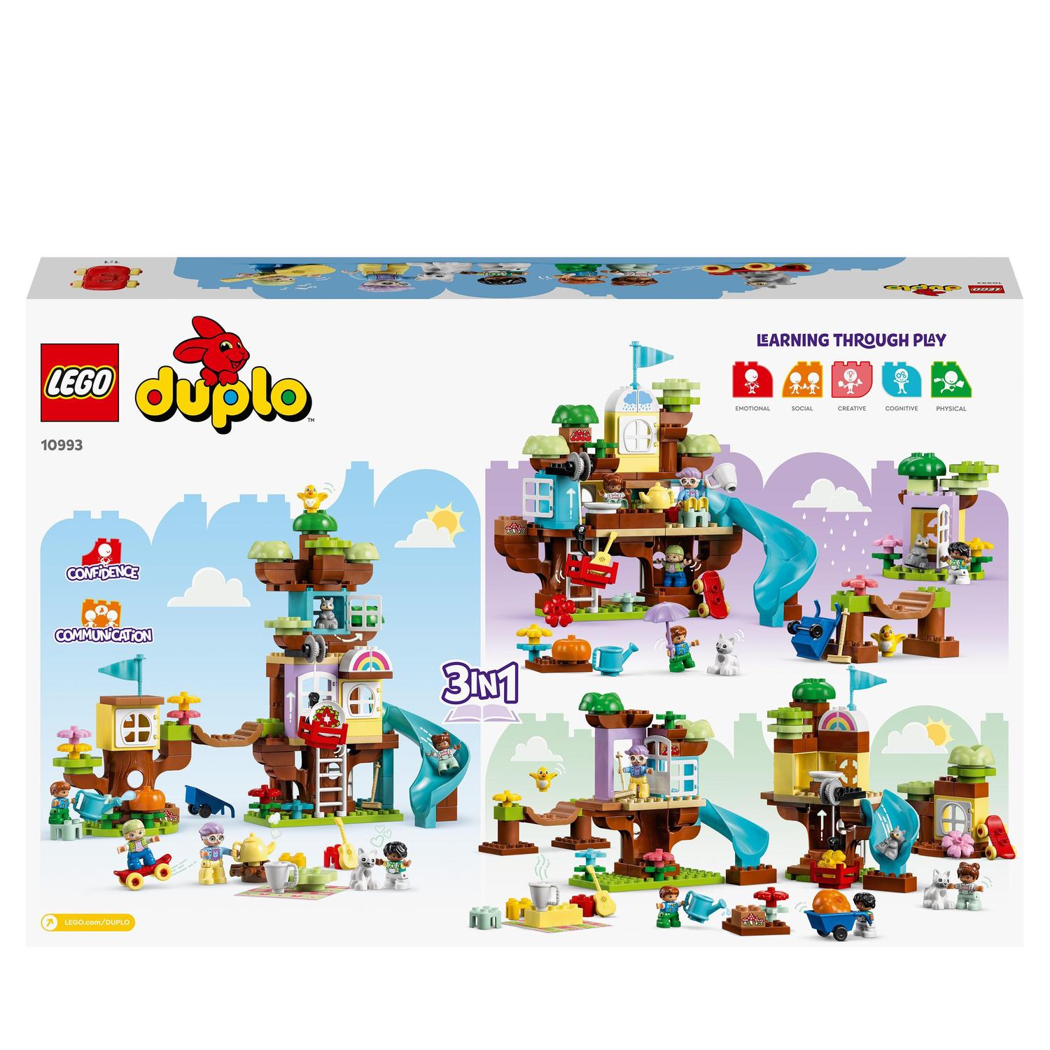 A Casa da Árvore 3-em-1 Lego Duplo 9