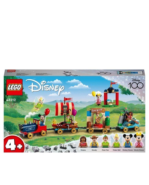 Comboio de Celebração DISNEY 1