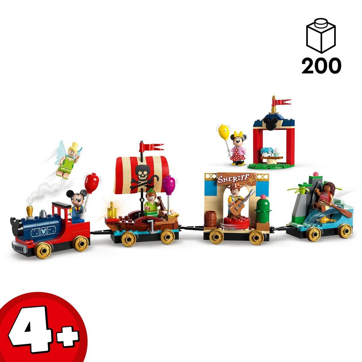 Comboio de Celebração DISNEY 3