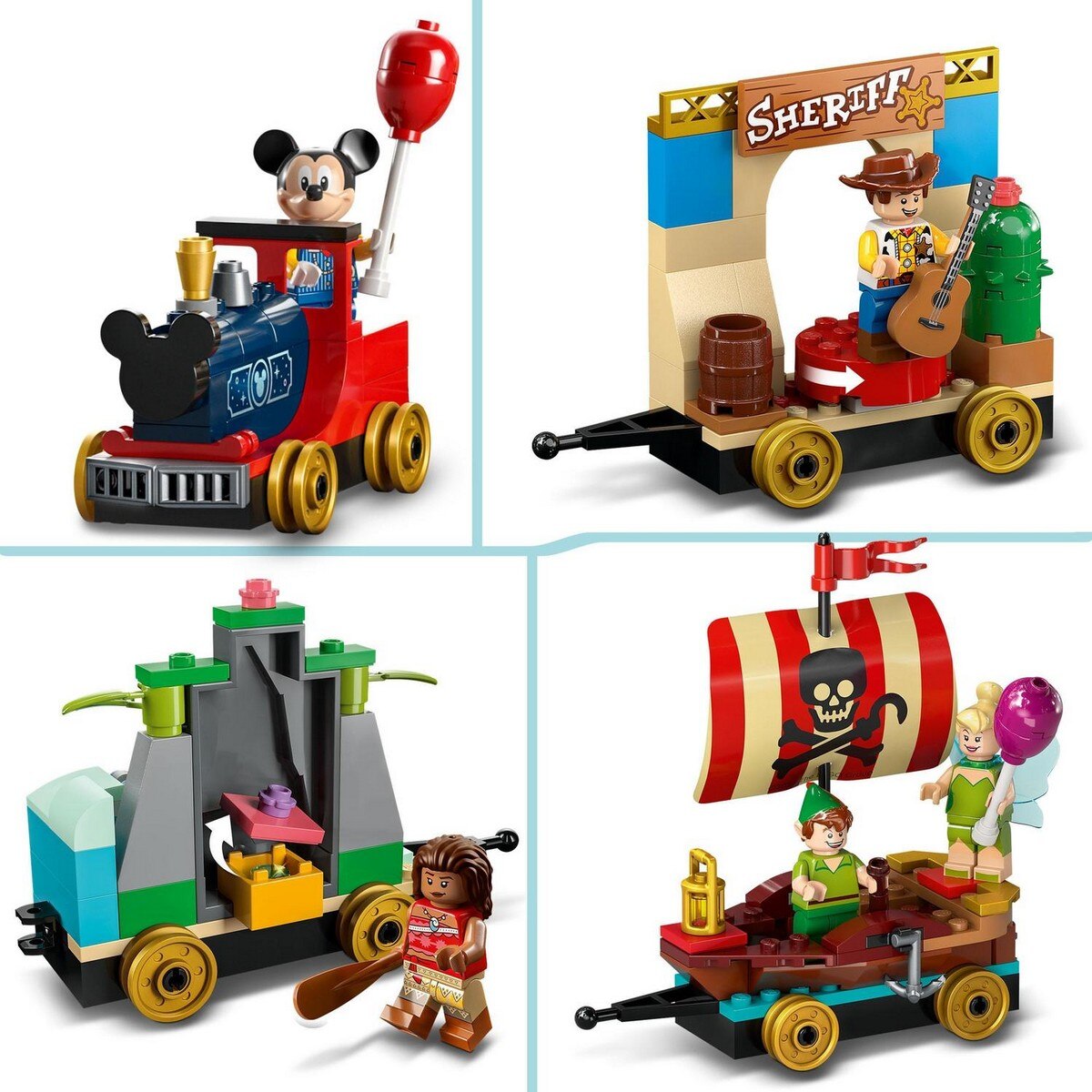 Comboio de Celebração DISNEY 4