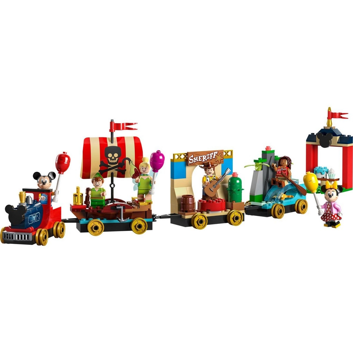 Comboio de Celebração DISNEY 7