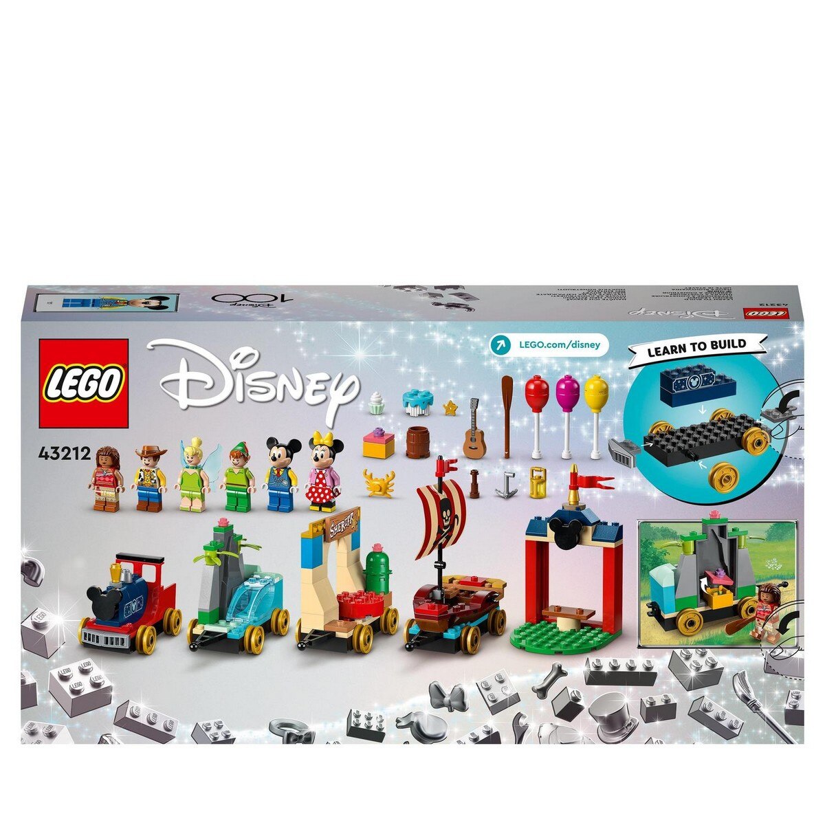 Comboio de Celebração DISNEY 8