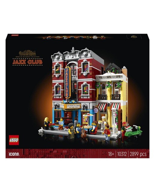 Clube de Jazz Lego Icons 1
