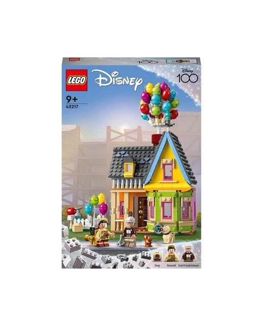 Casa de Up - Set de brinquedo de construção para os fãs do filme DISNEY 1
