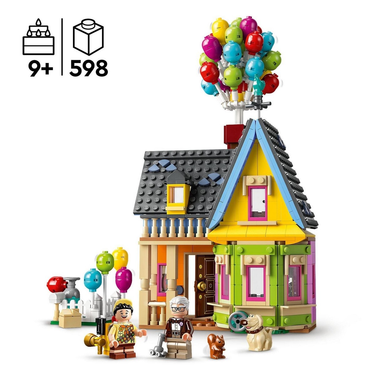 Casa de Up - Set de brinquedo de construção para os fãs do filme DISNEY 5