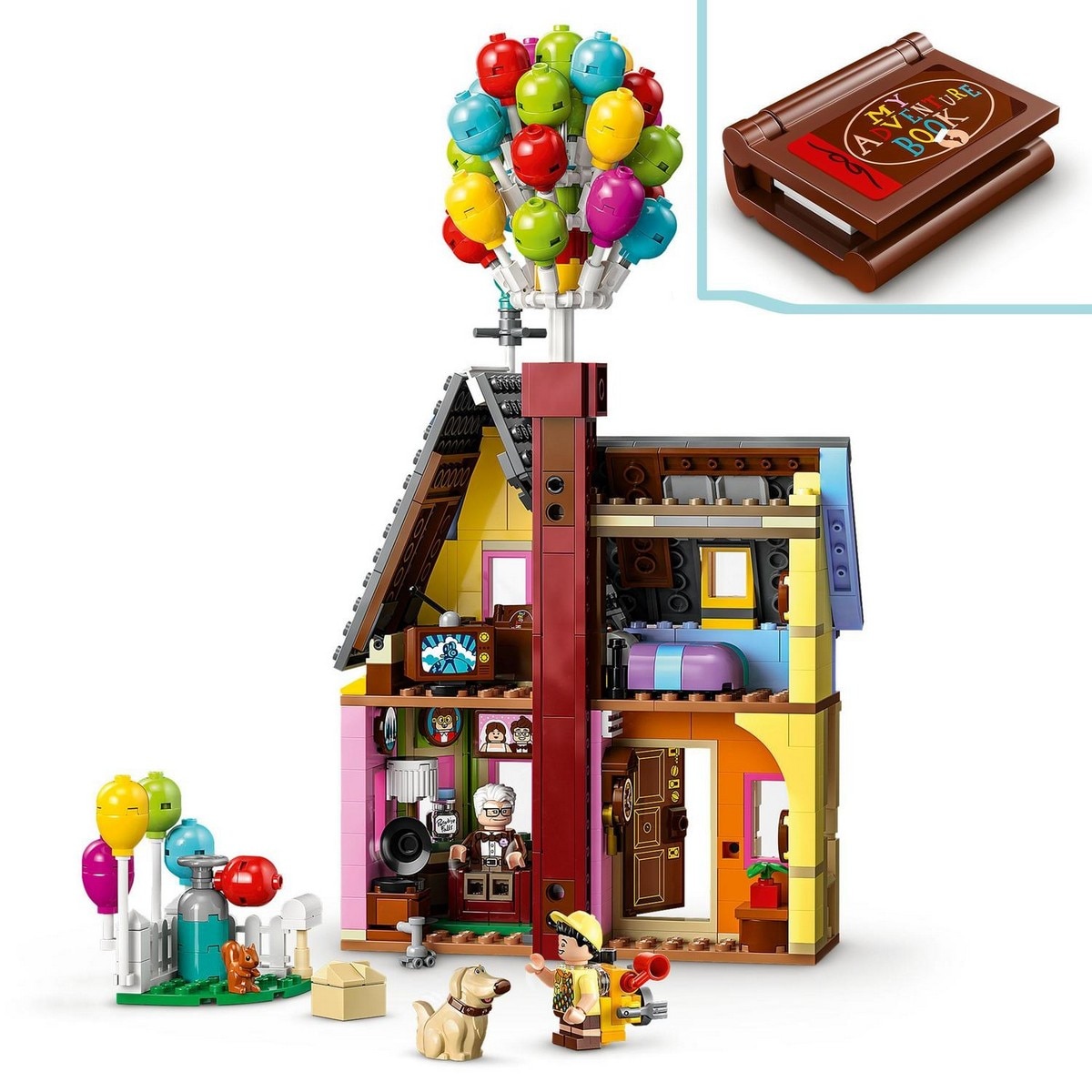 Casa de Up - Set de brinquedo de construção para os fãs do filme DISNEY 6