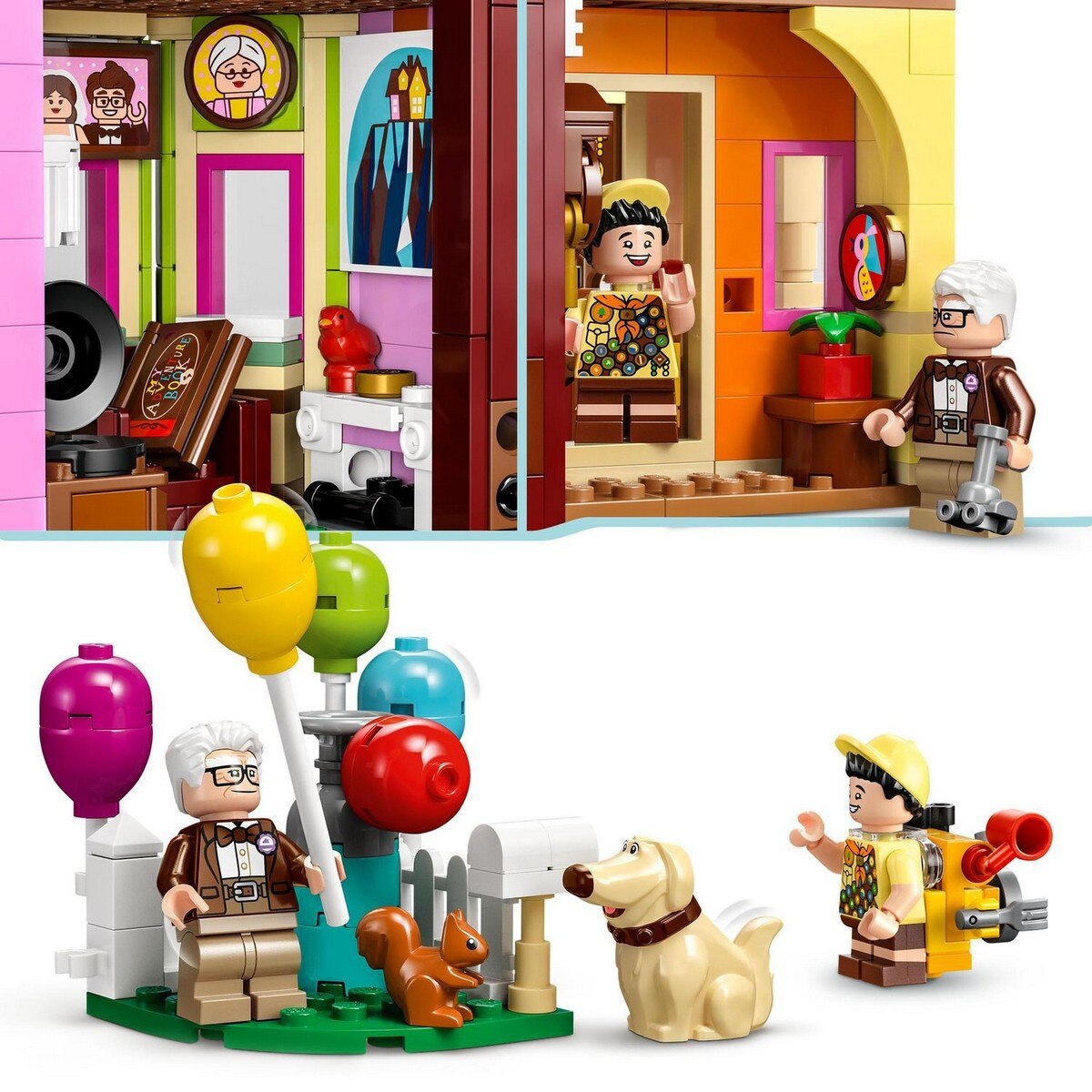 Casa de Up - Set de brinquedo de construção para os fãs do filme DISNEY 7