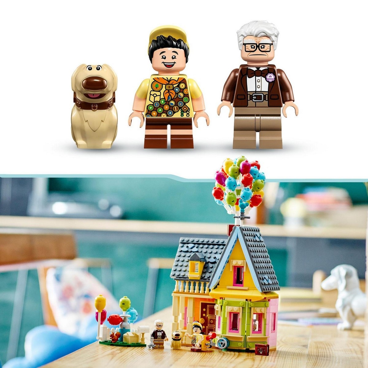 Casa de Up - Set de brinquedo de construção para os fãs do filme DISNEY 8
