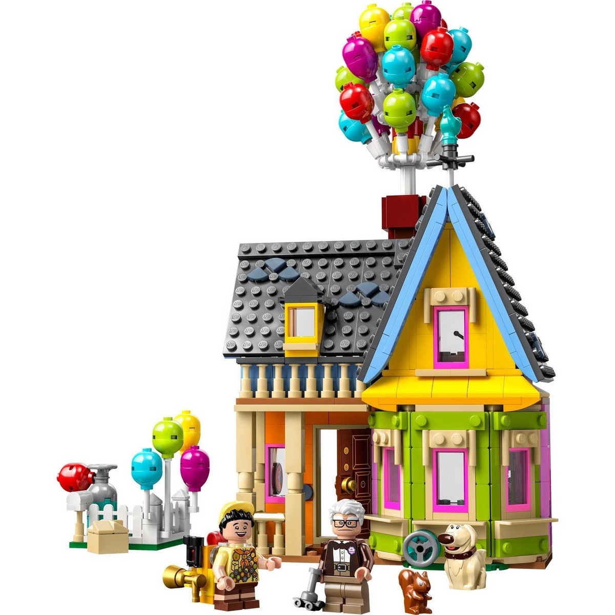 Casa de Up - Set de brinquedo de construção para os fãs do filme DISNEY 9