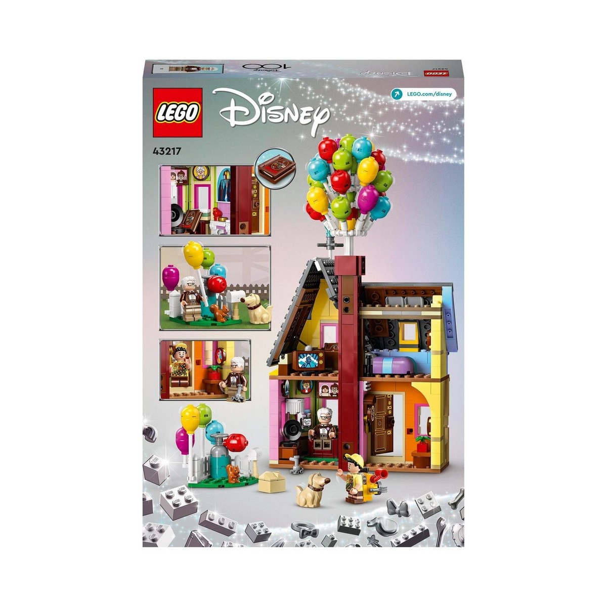 Casa de Up - Set de brinquedo de construção para os fãs do filme DISNEY 10