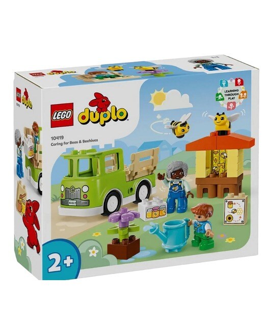 Cuidar das Abelhas e Colmeias Lego Duplo 1