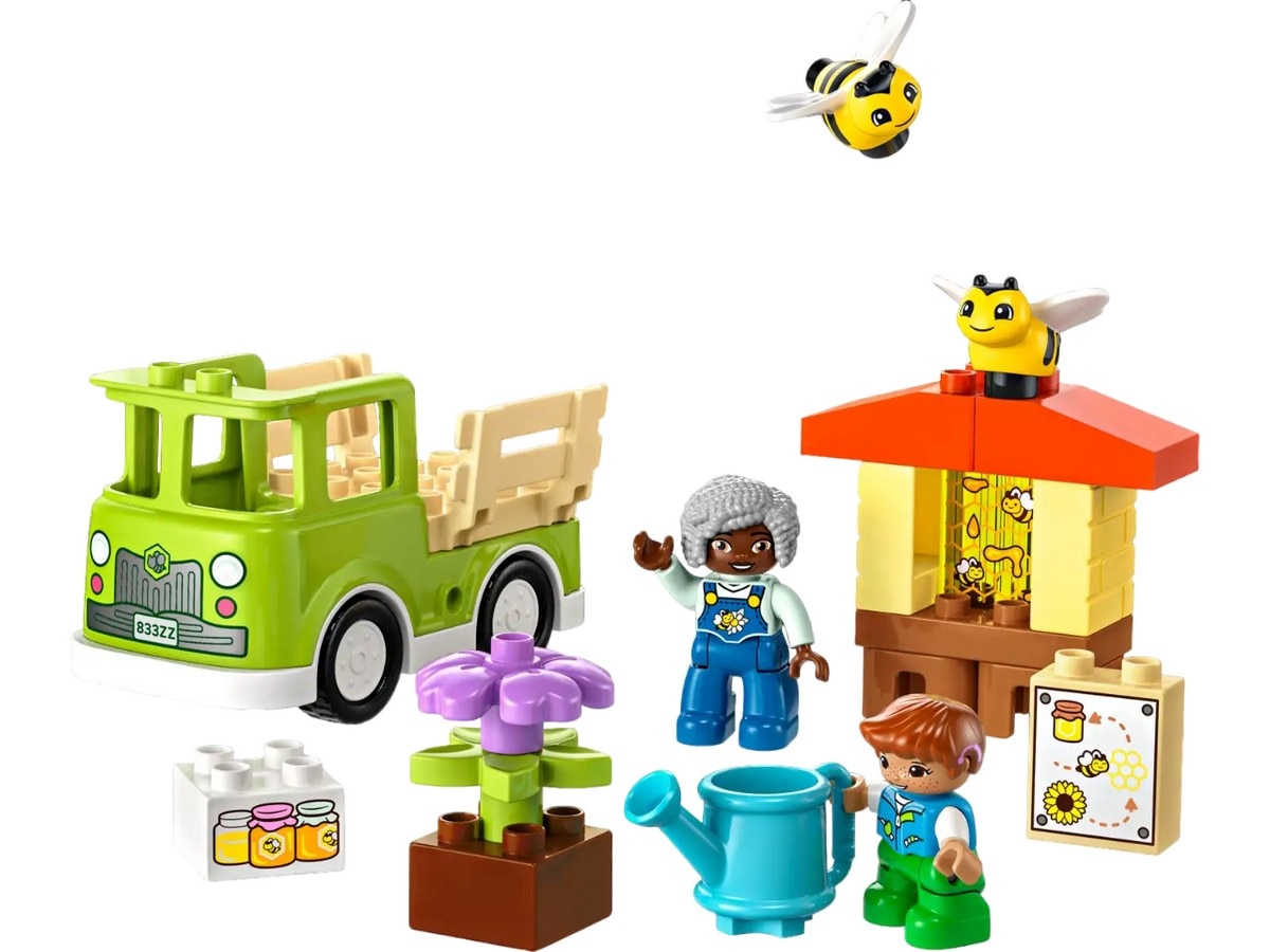 Cuidar das Abelhas e Colmeias Lego Duplo 4