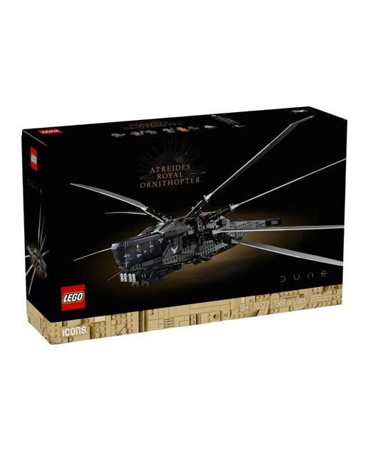 Dune - Atreides Royal Ornithopter Lego Icons 1