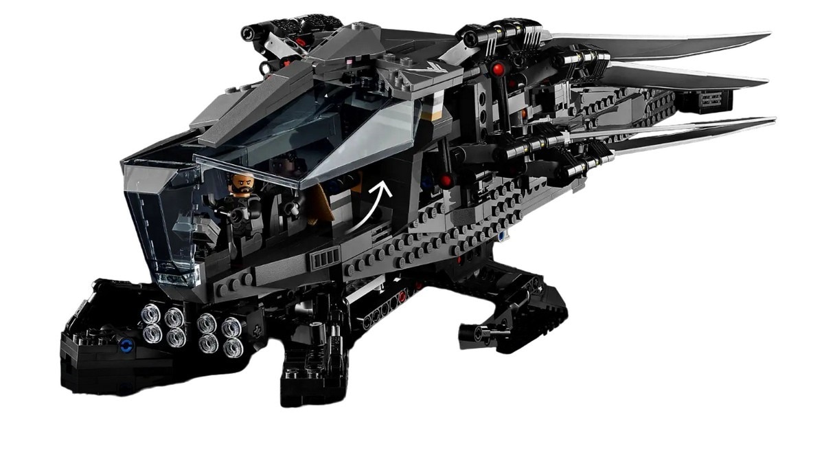 Dune - Atreides Royal Ornithopter Lego Icons 4
