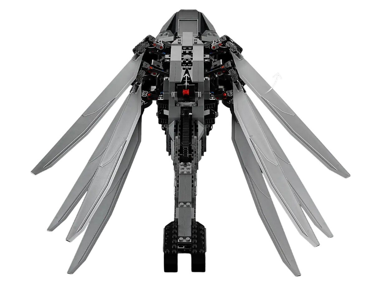 Dune - Atreides Royal Ornithopter Lego Icons 5