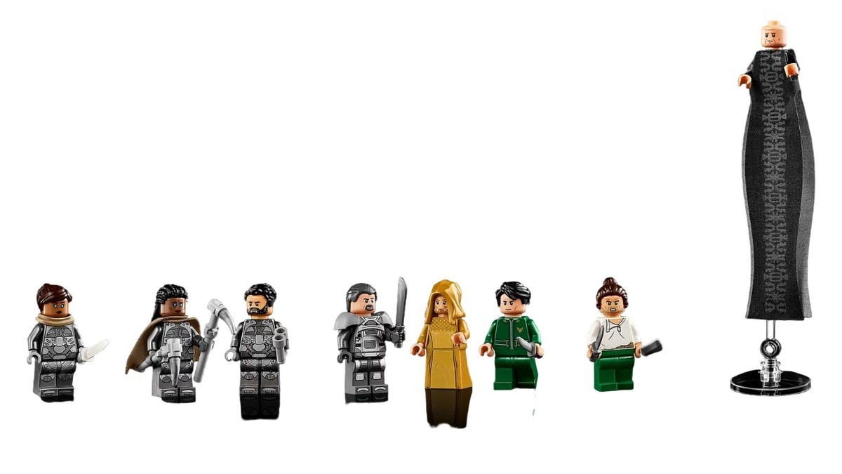 Dune - Atreides Royal Ornithopter Lego Icons 6