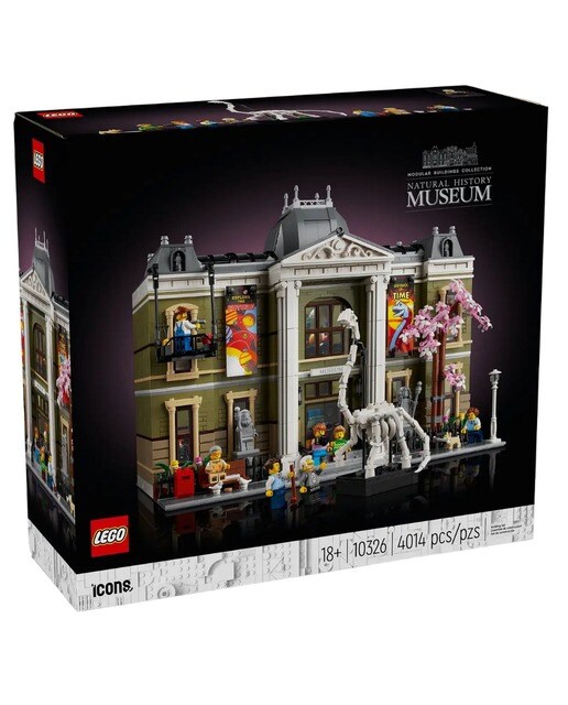 Imagem 0 de Museu de História Natural Lego Icons