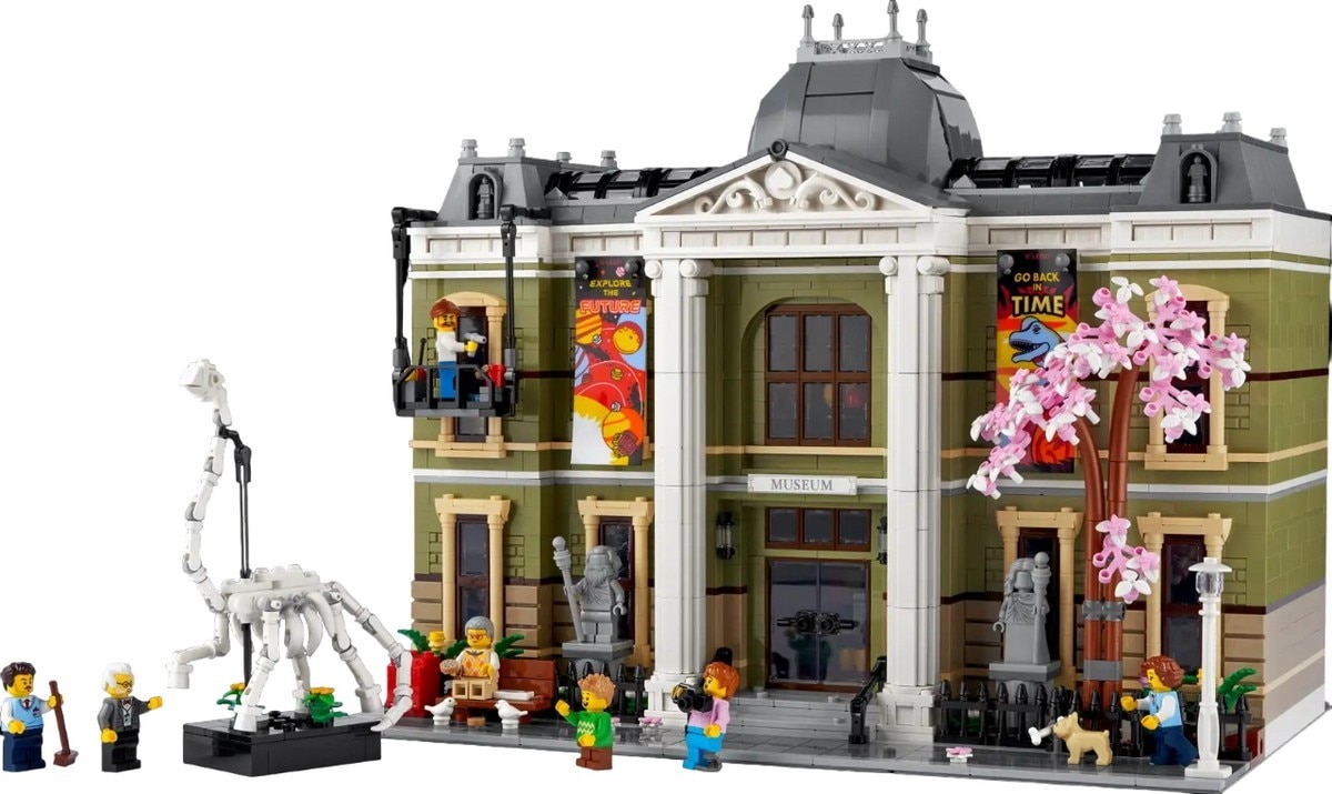 Museu de História Natural Lego Icons 4