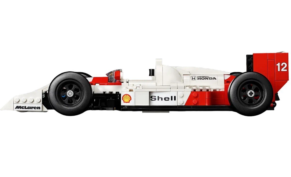 McLaren MP4/4 e Ayrton Senna Lego Icons 7