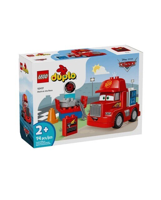 Mack na Corrida Lego Duplo 1