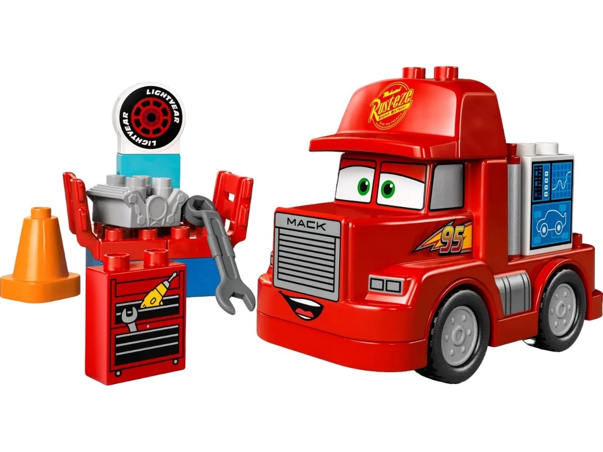 Mack na Corrida Lego Duplo 2