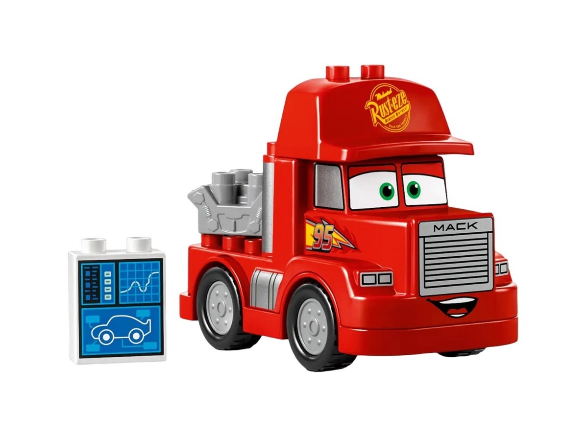 Mack na Corrida Lego Duplo 3