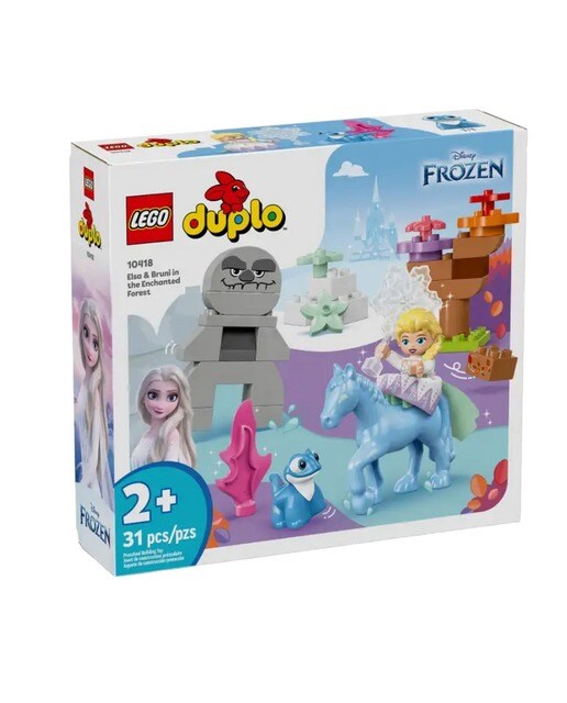 Elsa e Bruni na Floresta Encantada Lego Duplo 1
