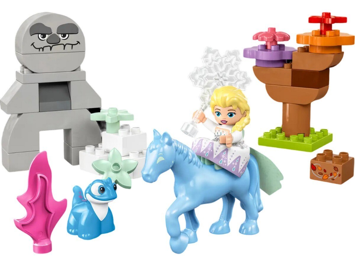 Elsa e Bruni na Floresta Encantada Lego Duplo 2