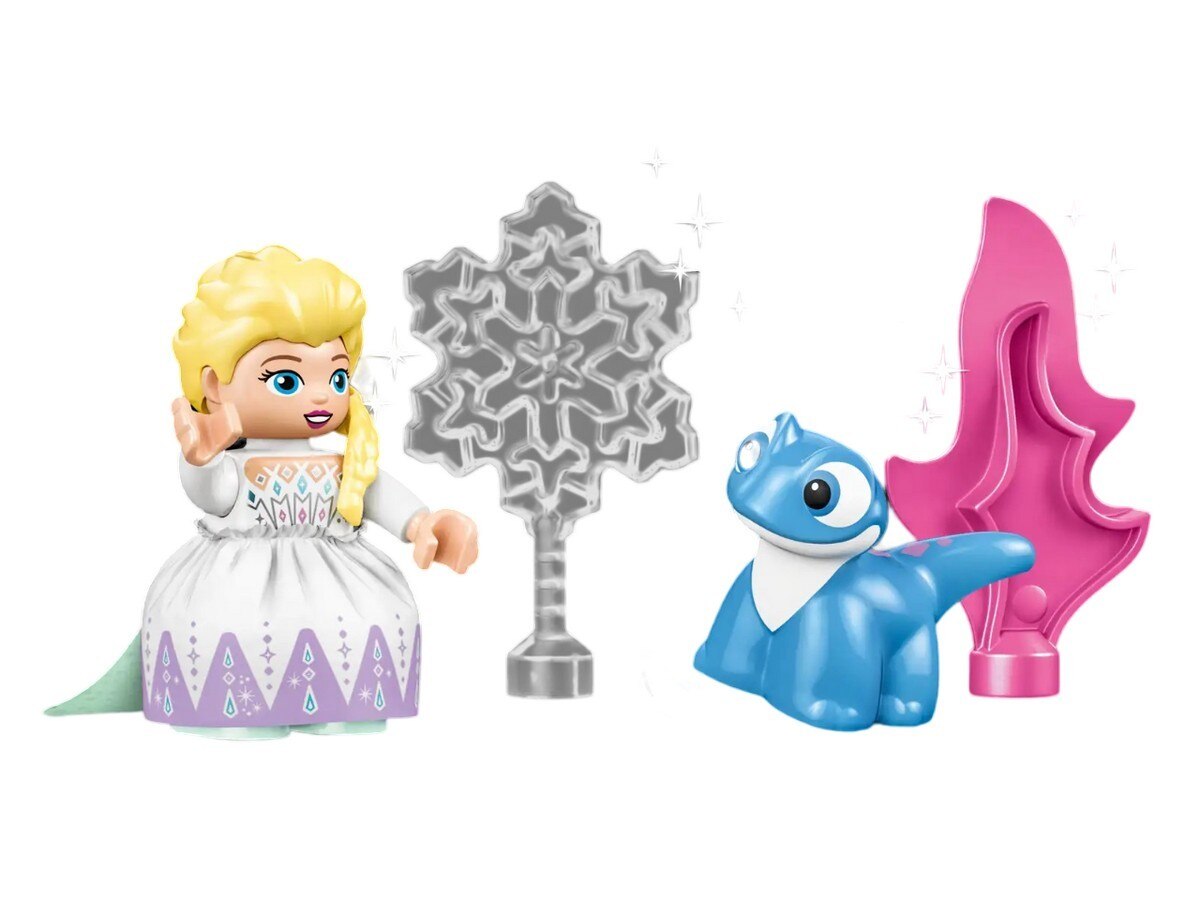 Elsa e Bruni na Floresta Encantada Lego Duplo 3