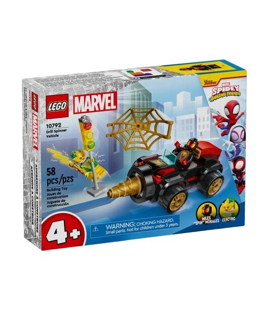Spiderman Veículo Perfurador MARVEL 1