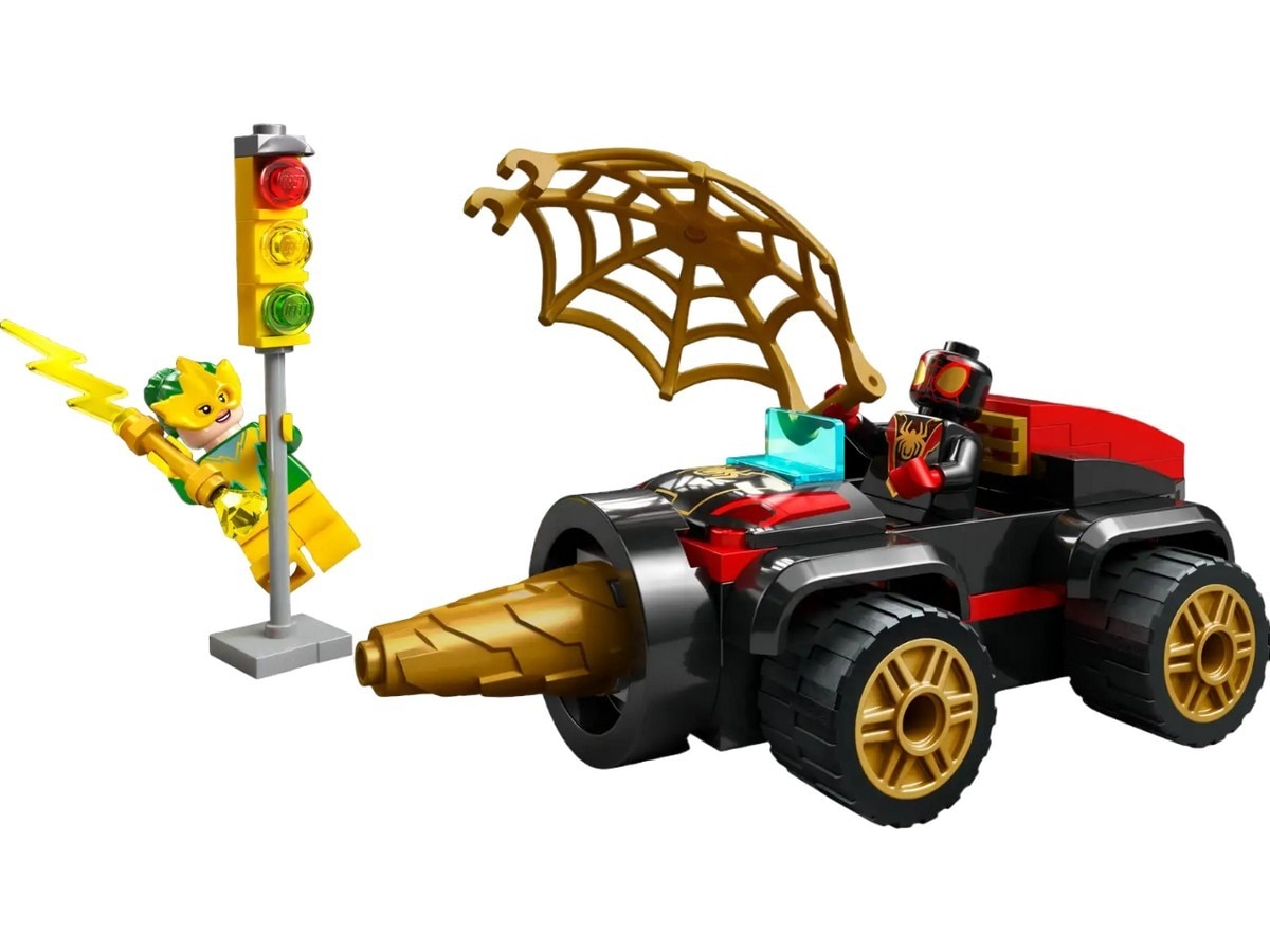 Spiderman Veículo Perfurador MARVEL 3