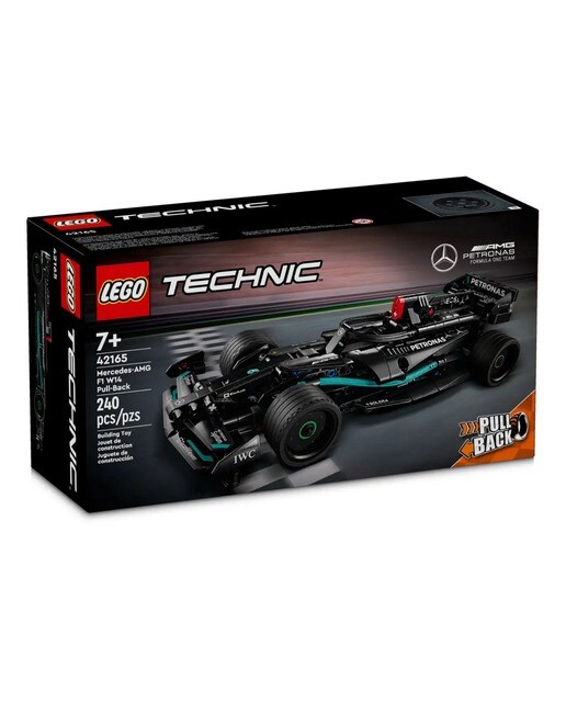 Mercedes-AMG F1 W14 E Performance Pull-Back Lego Technic 1
