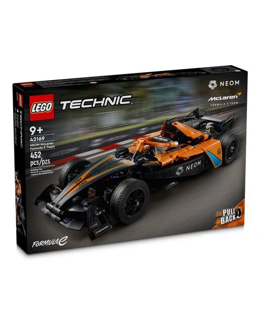 McLaren Formula E Team Lego Technic 1