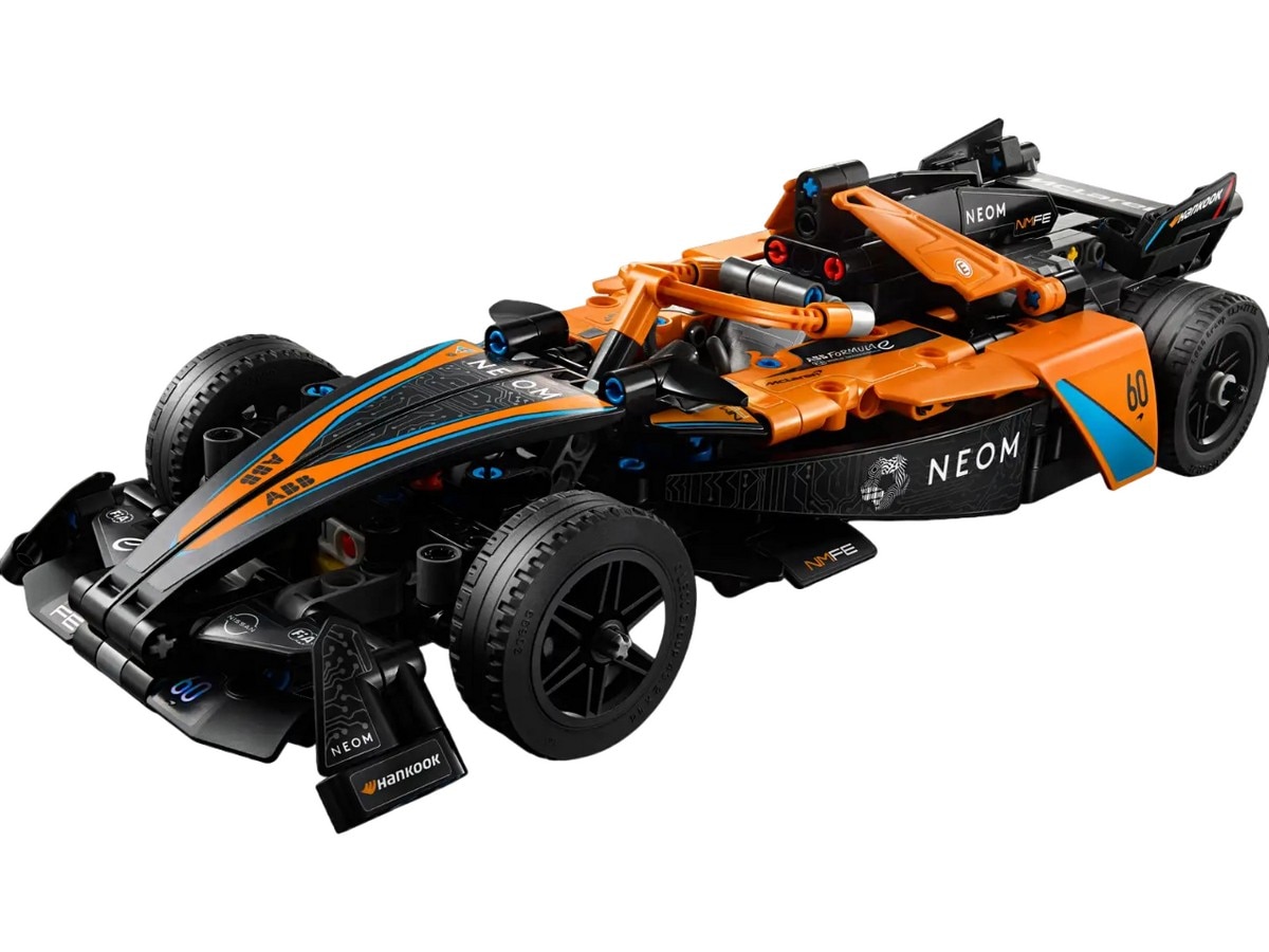 McLaren Formula E Team Lego Technic 4