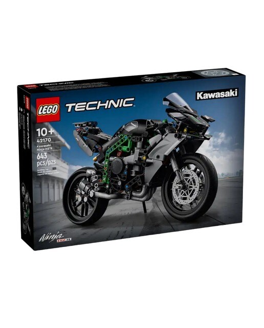 Imagem 0 de Kawasaki Ninja H2R Lego Technic