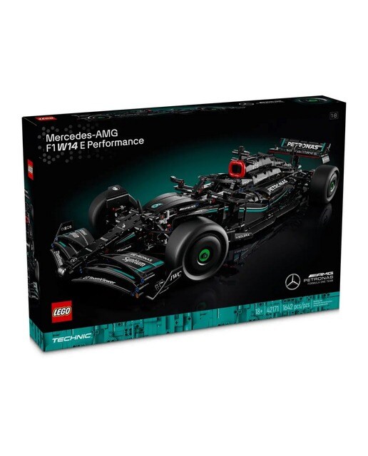 Mercedes-AMG F1 W14 E Performance Lego Technic 1