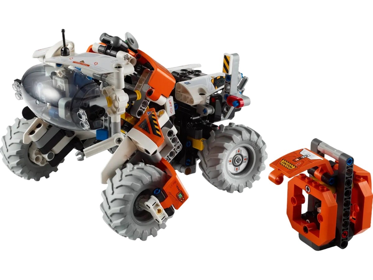 Surface Space Loader LT78 Lego Technic 3