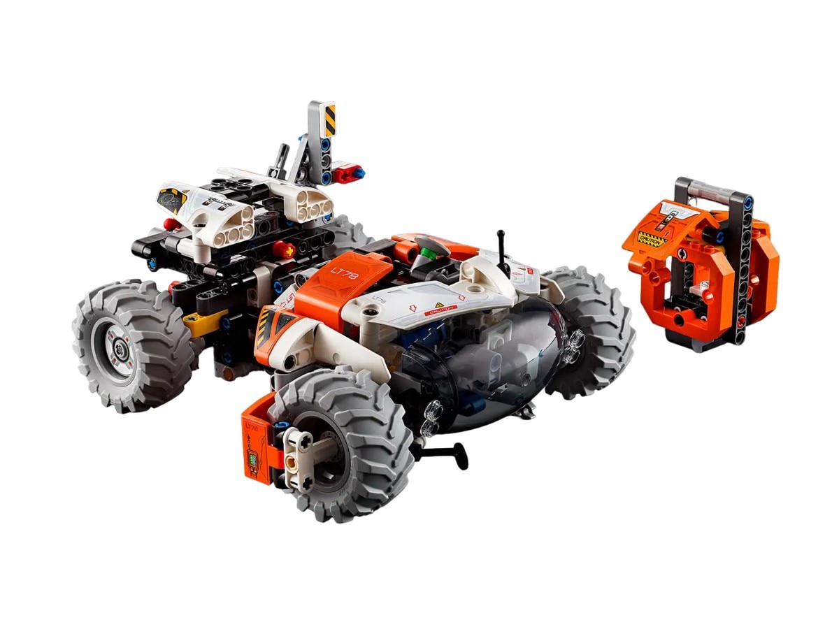 Surface Space Loader LT78 Lego Technic 4