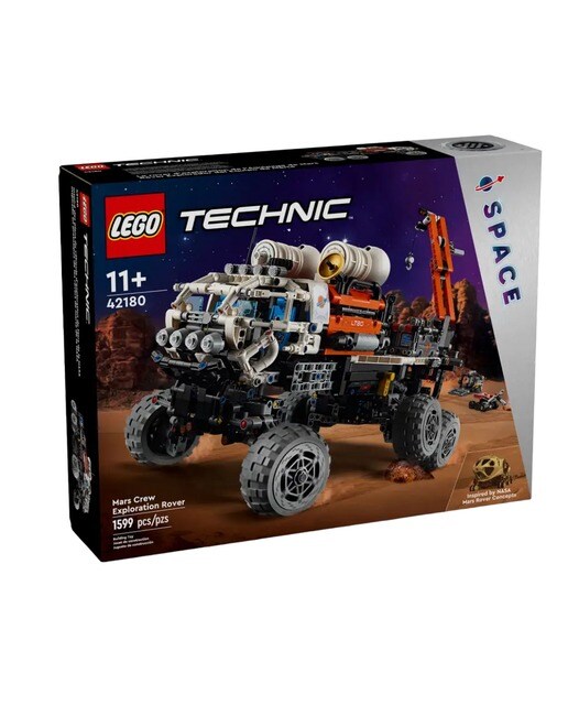 Mars Crew Exploration Rover Lego Technic 1