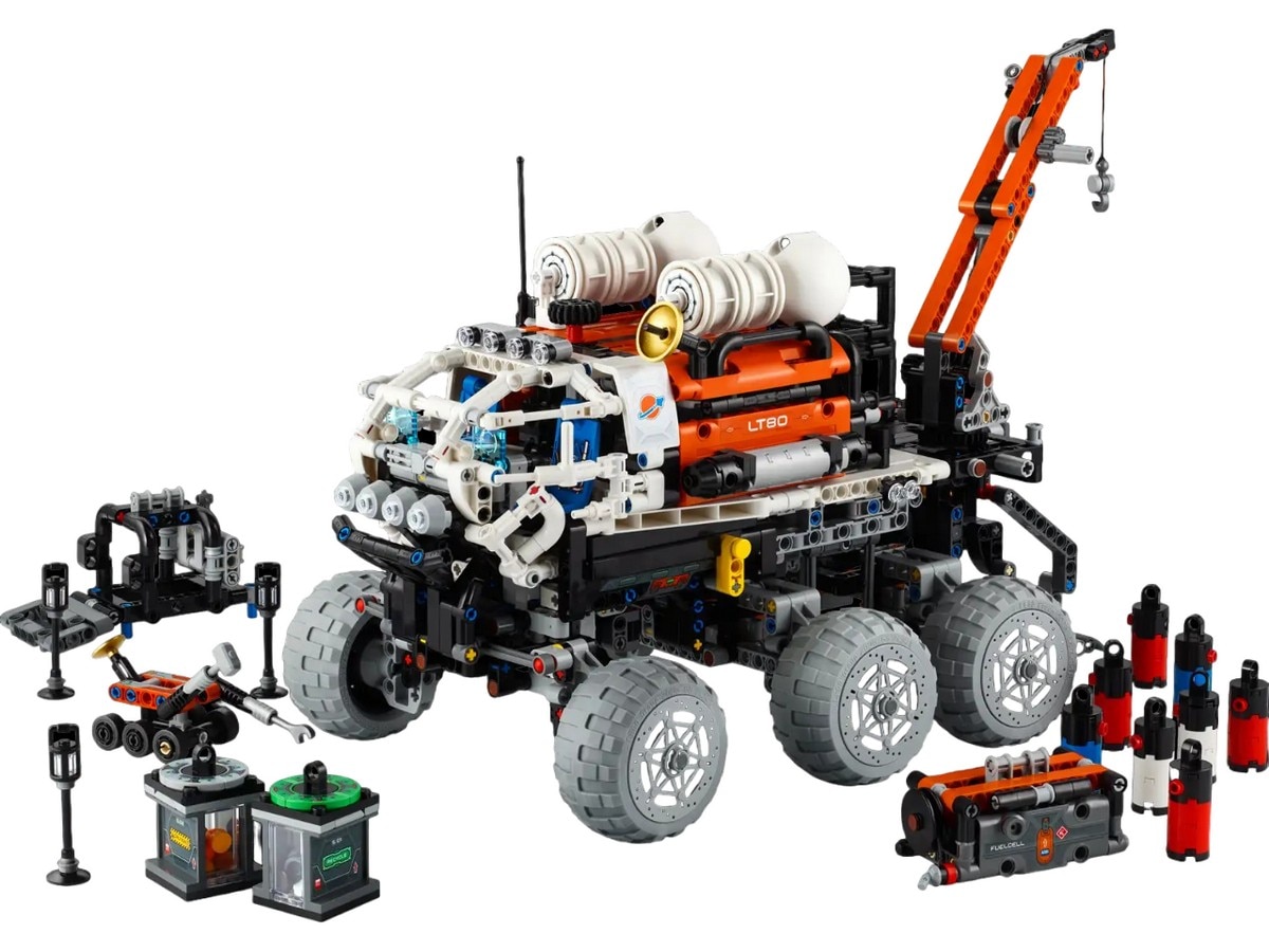 Mars Crew Exploration Rover Lego Technic 4