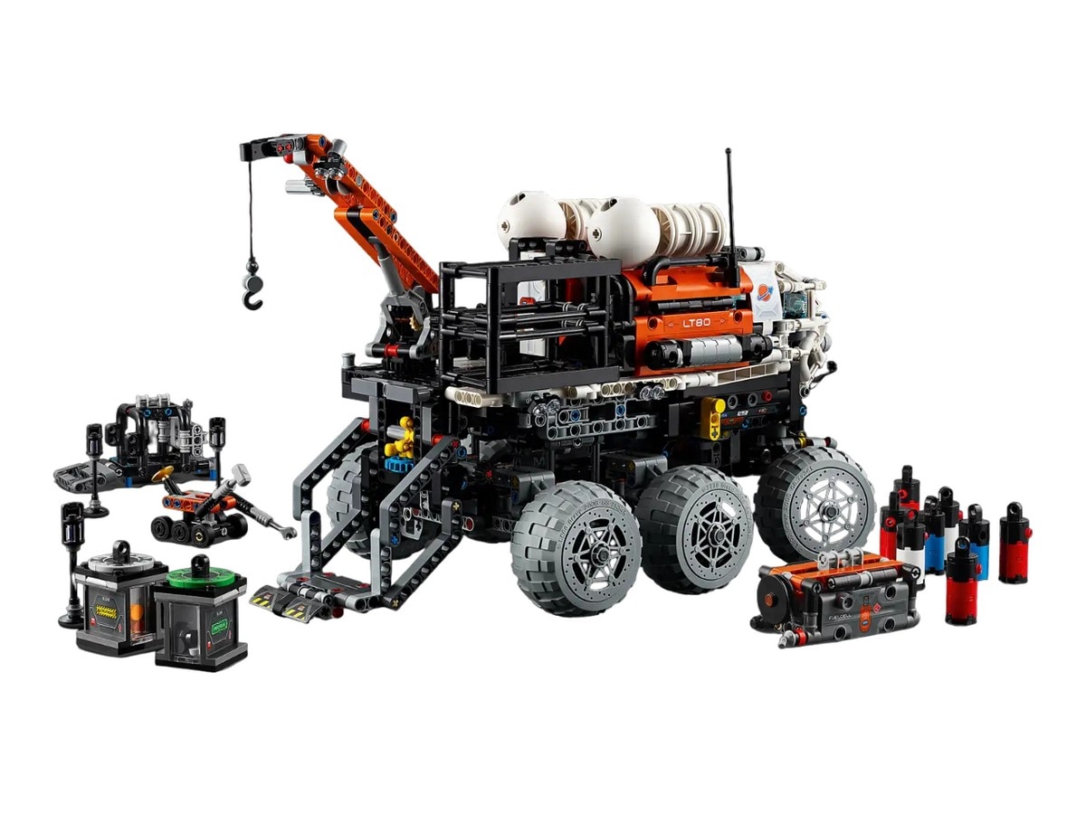 Mars Crew Exploration Rover Lego Technic 5