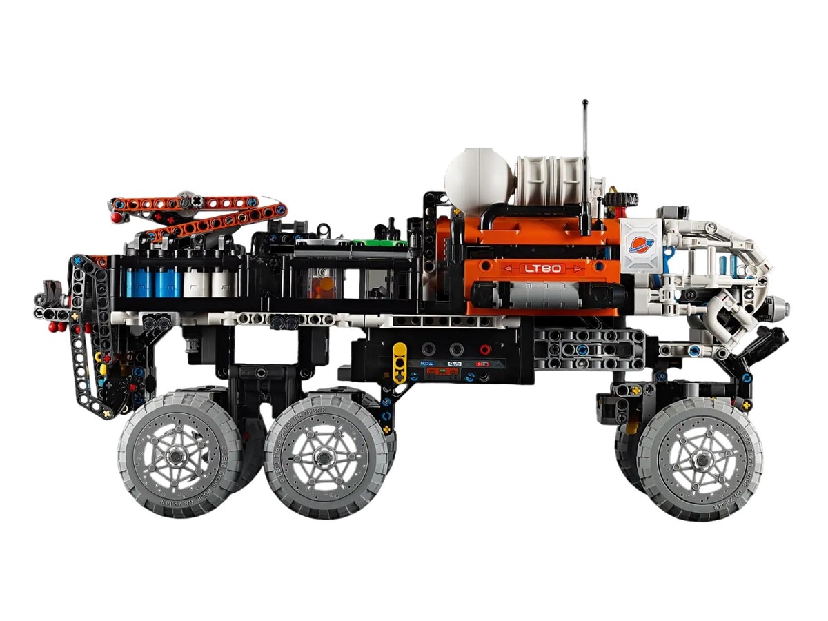 Mars Crew Exploration Rover Lego Technic 6