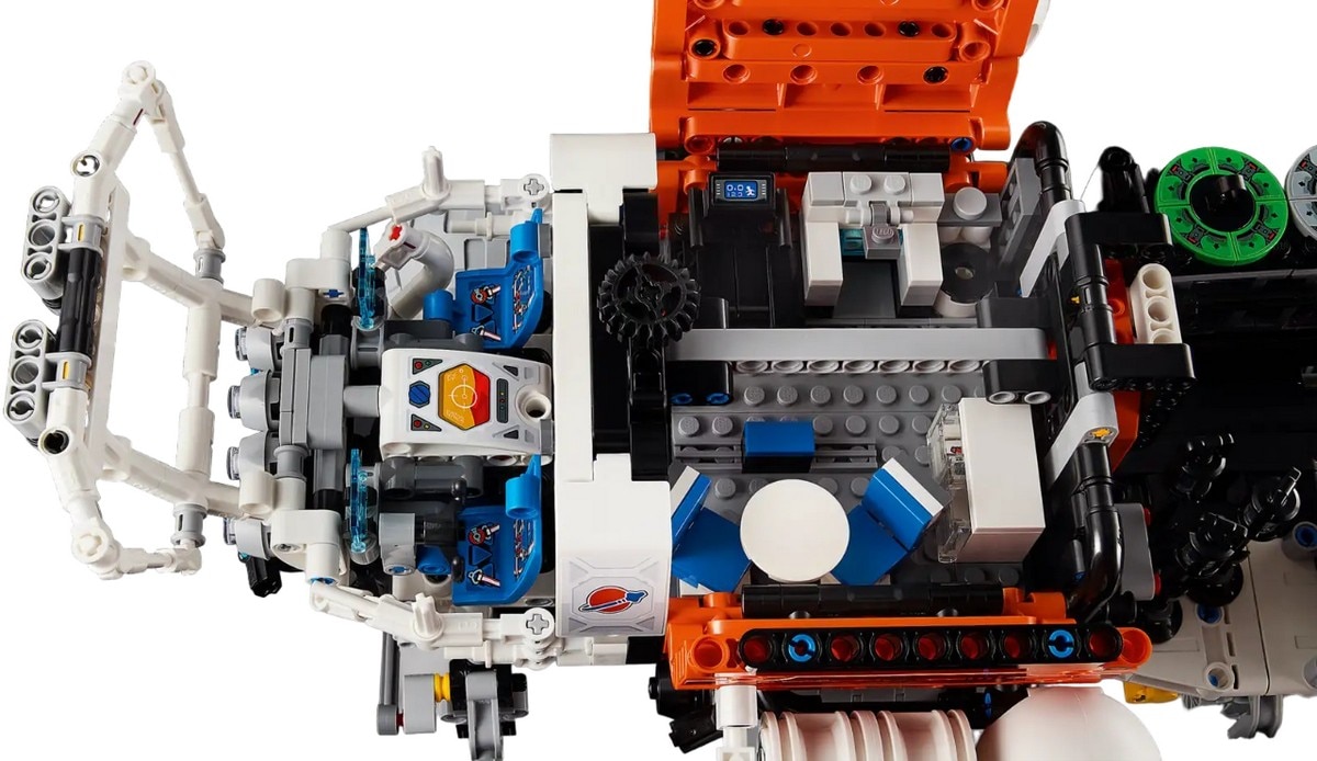 Mars Crew Exploration Rover Lego Technic 7