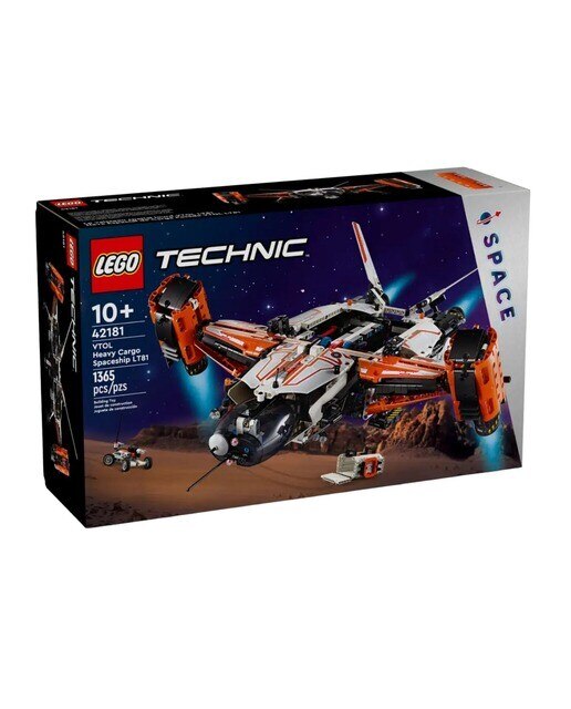 Nave Espacial de Transporte Pesado VTOL LT81 Lego Technic 1