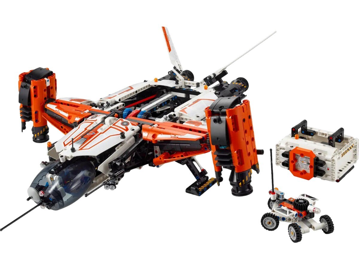 Nave Espacial de Transporte Pesado VTOL LT81 Lego Technic 2