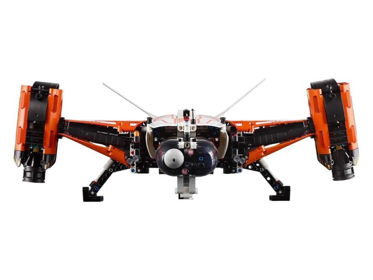 Nave Espacial de Transporte Pesado VTOL LT81 Lego Technic 3