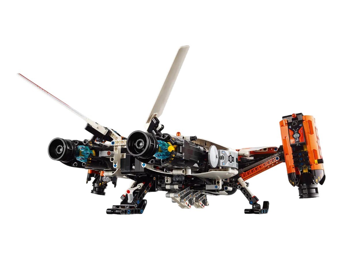 Nave Espacial de Transporte Pesado VTOL LT81 Lego Technic 4