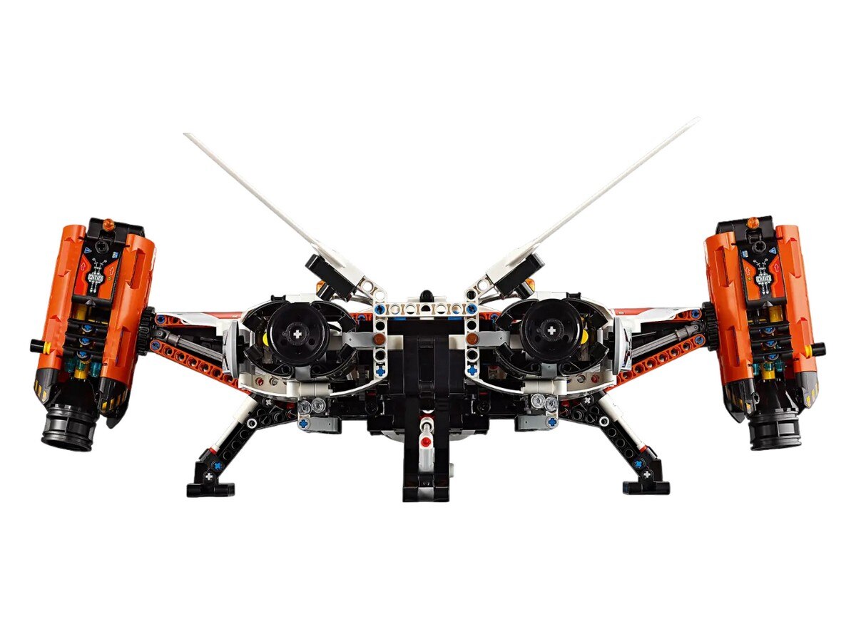 Nave Espacial de Transporte Pesado VTOL LT81 Lego Technic 5